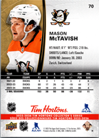 Tim Hortons | 25-26 | 070 | Mason McTavish