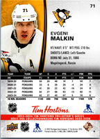 Tim Hortons | 25-26 | 071 | Evgeni Malkin