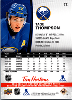 Tim Hortons | 25-26 | 072 | Tage Thompson