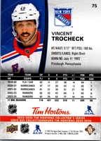 Tim Hortons | 25-26 | 075 | Vincent Trocheck