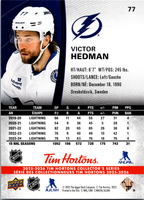 Tim Hortons | 25-26 | 077 | Victor Hedman
