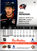 Tim Hortons | 25-26 | 078 | Zach Werenski