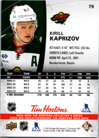 Tim Hortons | 25-26 | 079 | Kirill Kaprizov