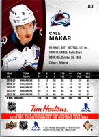 Tim Hortons | 25-26 | 080 | Cale Makar