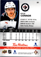 Tim Hortons | 25-26 | 081 | Kyle Connor