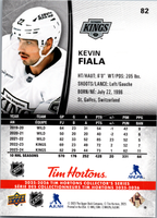 Tim Hortons | 25-26 | 082 | Kevin Fiala