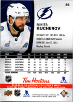 Tim Hortons | 25-26 | 086 | Nikita Kucherov