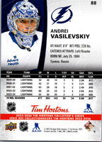 Tim Hortons | 25-26 | 088 | Andrei Vasilevskiy