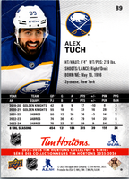 Tim Hortons | 25-26 | 089 | Alex Tuch