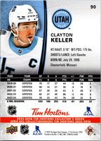 Tim Hortons | 25-26 | 090 | Clayton Keller