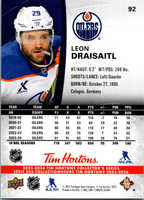 Tim Hortons | 25-26 | 092 | Leon Draisaitl