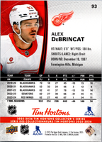 Tim Hortons | 25-26 | 093 | Alex DeBrincat