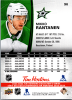 Tim Hortons | 25-26 | 096 | Mikko Rantanen