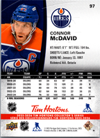 Tim Hortons | 25-26 | 097 | Connor McDavid