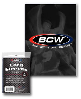 BCW | Standard Size Card Sleeves (x100)