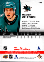 Tim Hortons | 25-26 | 104 | Macklin Celebrini