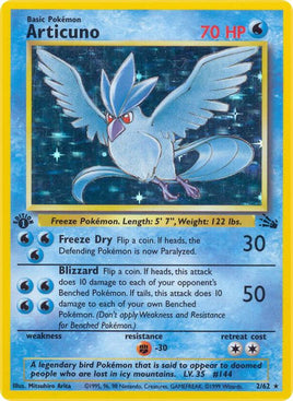 ³Pokémon | FO | 002 | Articuno