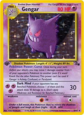 ³Pokémon | FO | 005 | Gengar [LP]