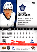Tim Hortons | 25-26 | 108 | William Nylander