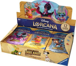 Lorcana | Into the Inklands | Booster Display Box