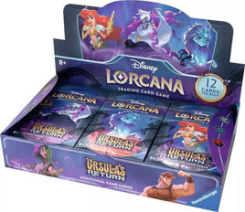 Lorcana | Ursula's Return | Booster Display Box
