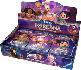 Lorcana | Shimmering Skies | Booster Display Box