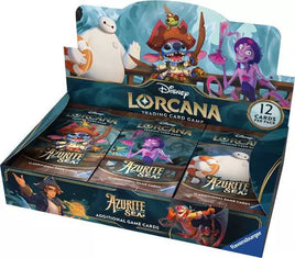 Lorcana | Azurite Sea | Booster Display Box