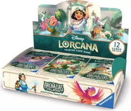 Lorcana | Archazia's Island | Booster Display Box