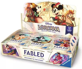 Lorcana | Fabled | Booster Display Box