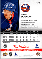 Tim Hortons | 25-26 | 110 | Noah Dobson
