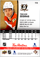 Tim Hortons | 25-26 | 114 | Trevor Zegras