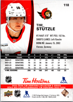 Tim Hortons | 25-26 | 118 | Tim Stutzle