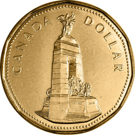 Canadian $1.00 | 1994 | The National War Memorial