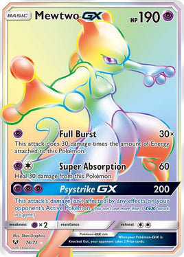 ³Pokémon | SHL | 076 | Mewtwo GX