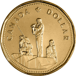 Canadian $1.00 | 1995 | The Peacekeeping