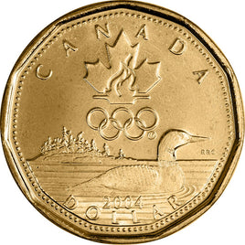 Canadian $1.00 | 2004 | Lucky Loonie