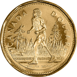 Canadian $1.00 | 2005 | Terry Fox