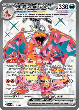 Pokémon | OBF | 215 | Charizard ex (☆☆)