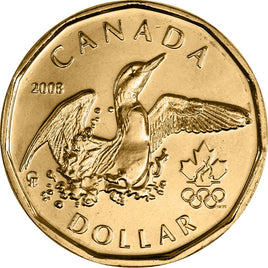 Canadian $1.00 | 2008 | Lucky Loonie