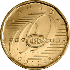 Canadian $1.00 | 2009 | Montreal Canadiens