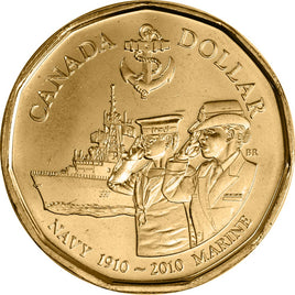 Canadian $1.00 | 2010 | Navy Marine 2010