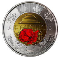 Canadian $2.00 | 2018 | Armistice