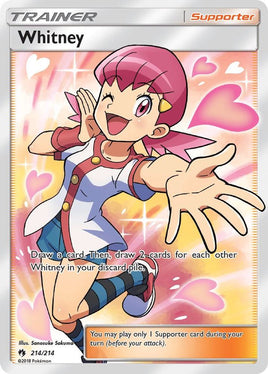 ³Pokémon | LOT | 214 | Whitney