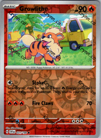 Pokémon | SVI | 031 | Growlithe