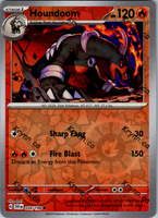 Pokémon | SVI | 034 | Houndoom