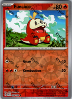 Pokémon | SVI | 036 | Fuecoco