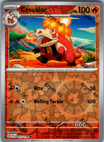 Pokémon | SVI | 037 | Crocalor