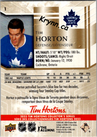 TH | Legends | 001 | Tim Hortons