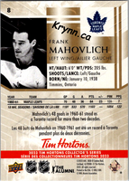 TH | Legends | 008 | Frank Mahovlichs