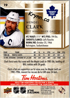 TH | Legends | 019 | Wendel Clarks